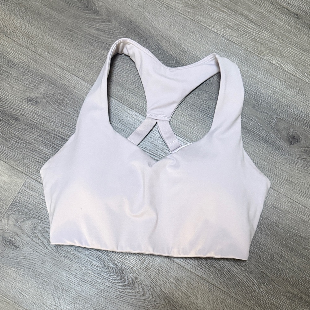 Blush Pink Sports Bra